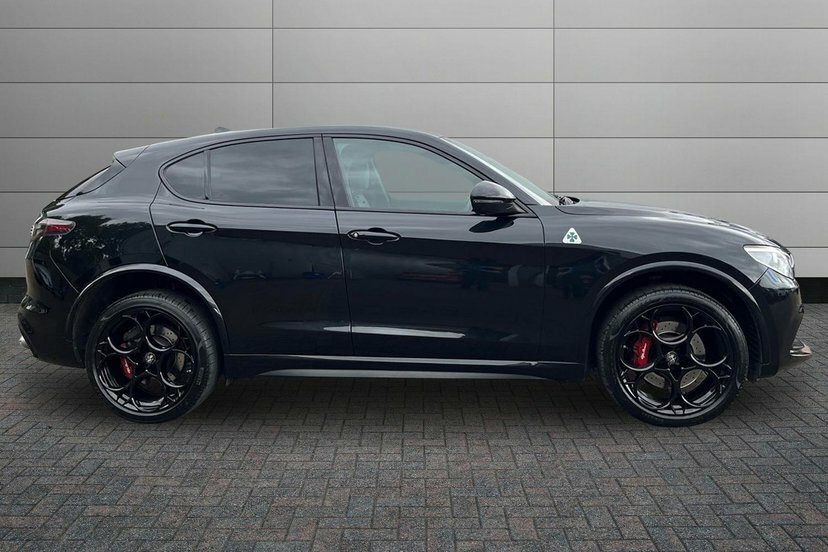 Alfa Romeo Stelvio 2.9 V6 Bi-turbo Quadrifoglio Suv Q Black #4