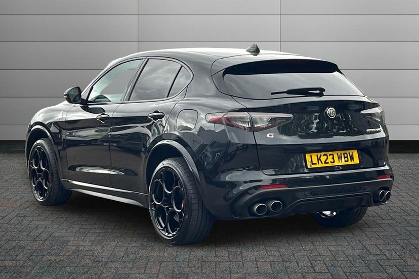 Alfa Romeo Stelvio 2.9 V6 Bi-turbo Quadrifoglio Suv Q Black #3