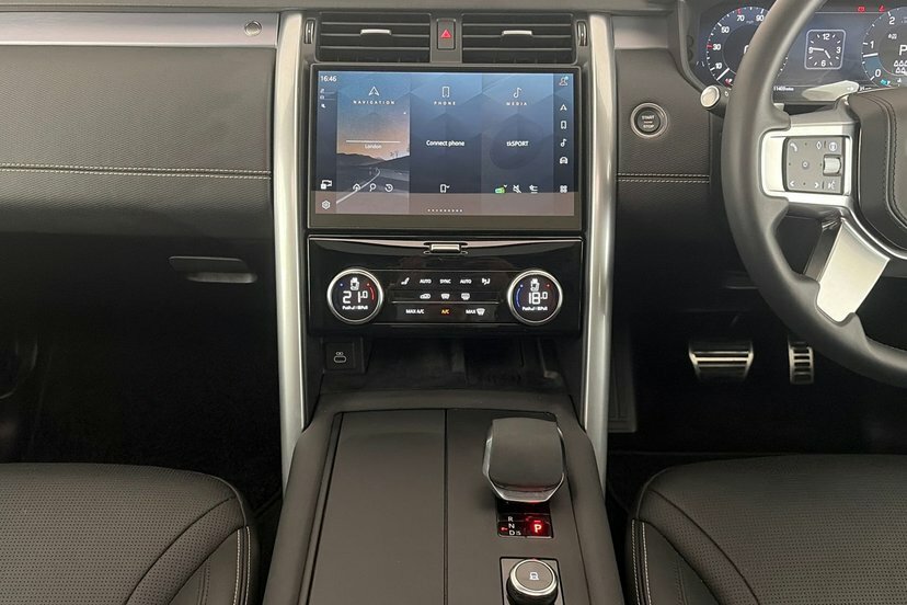 Land Rover Discovery Dynamic Hse Grey #14