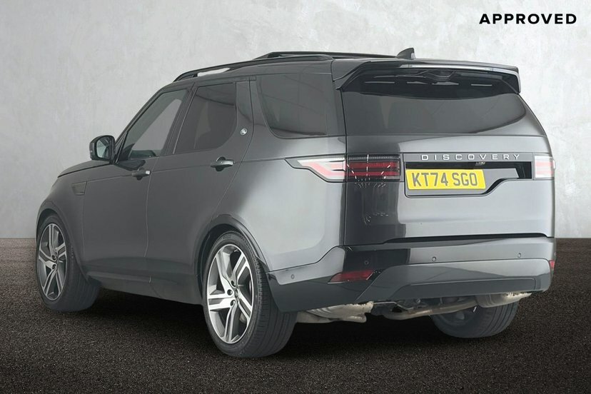 Land Rover Discovery 3.0 D350 Mhev Dynamic Hse Suv 4Wd Grey #2
