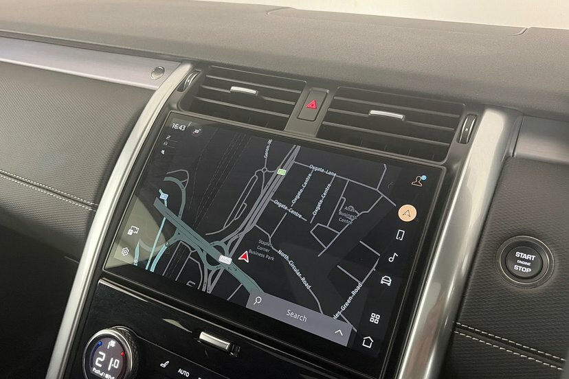 Land Rover Discovery Dynamic Hse Grey #11