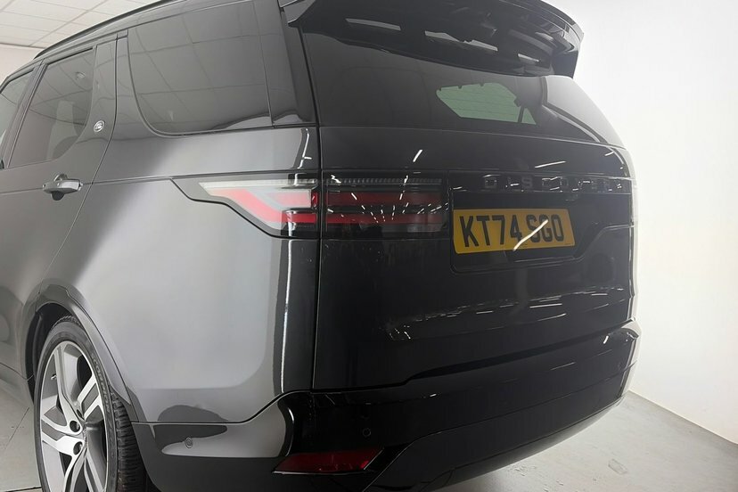 Land Rover Discovery Dynamic Hse Grey #26