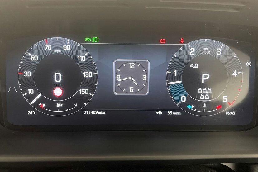 Land Rover Discovery Dynamic Hse Grey #16