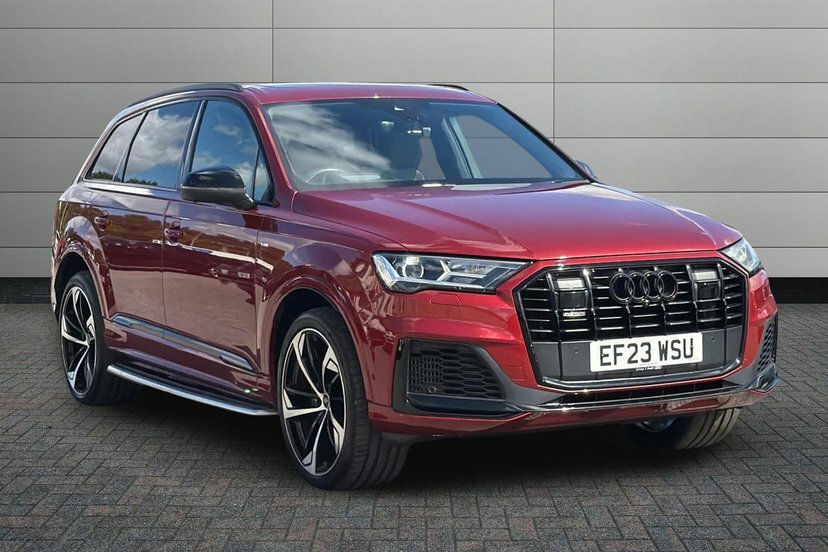 Audi Q7 3.0 Tfsi V6 55 Vorsprung Suv Tiptronic Red