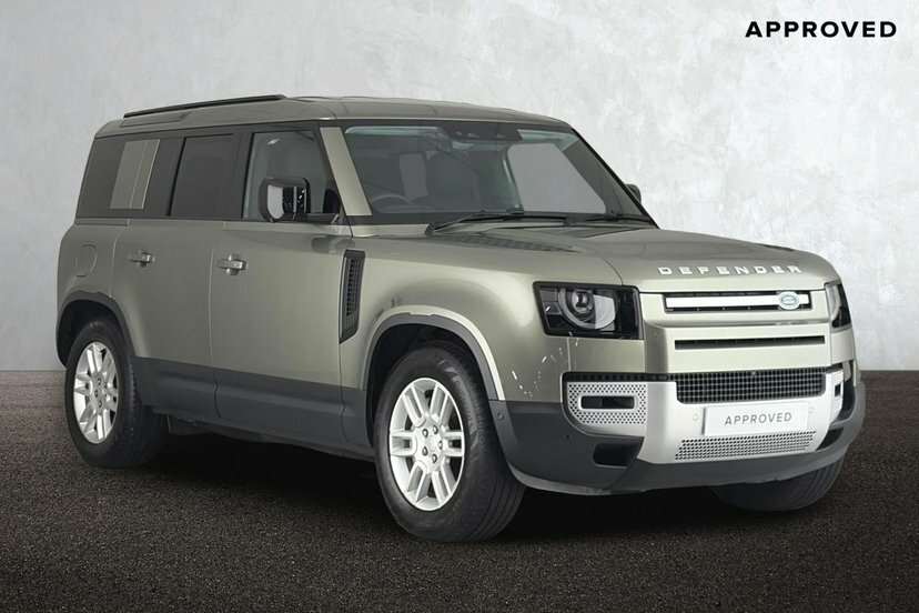 Land Rover Defender 110 2.0 P300e 15.4Kwh S Suv Plug-in Hybrid Green