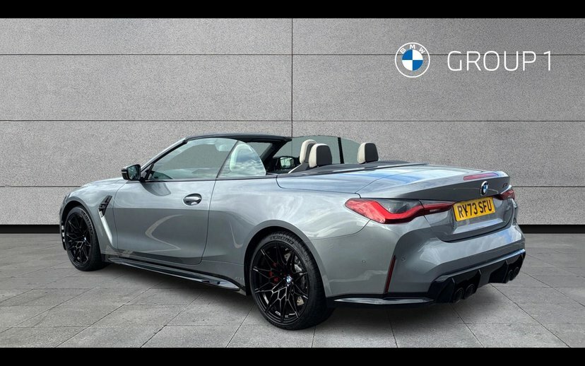 BMW M4 M4 Competition M Xdrive Convertible Grey #2