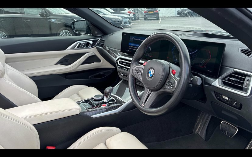 BMW M4 M4 Competition M Xdrive Convertible Grey #6