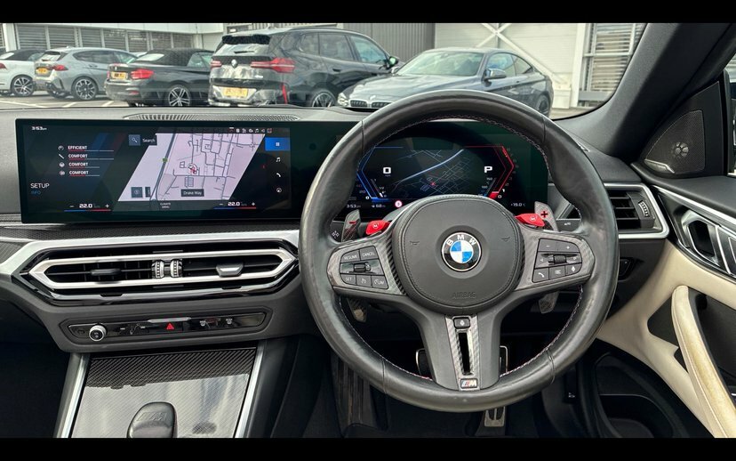 BMW M4 M4 Competition M Xdrive Convertible Grey #5