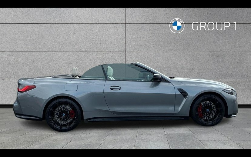BMW M4 M4 Competition M Xdrive Convertible Grey #3