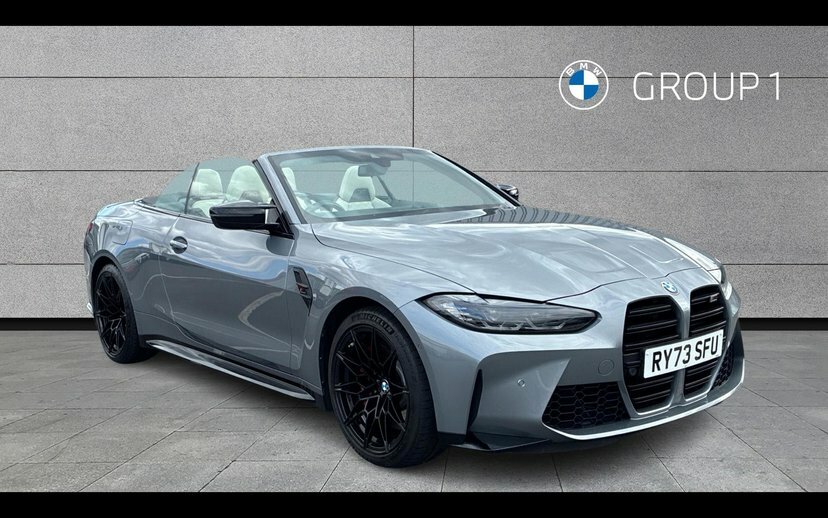 BMW M4 M4 Competition M Xdrive Convertible Grey