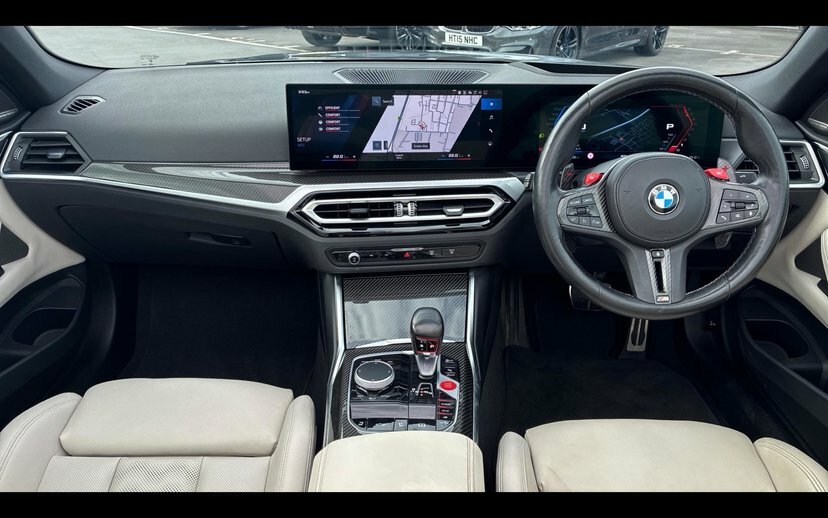 BMW M4 M4 Competition M Xdrive Convertible Grey #4