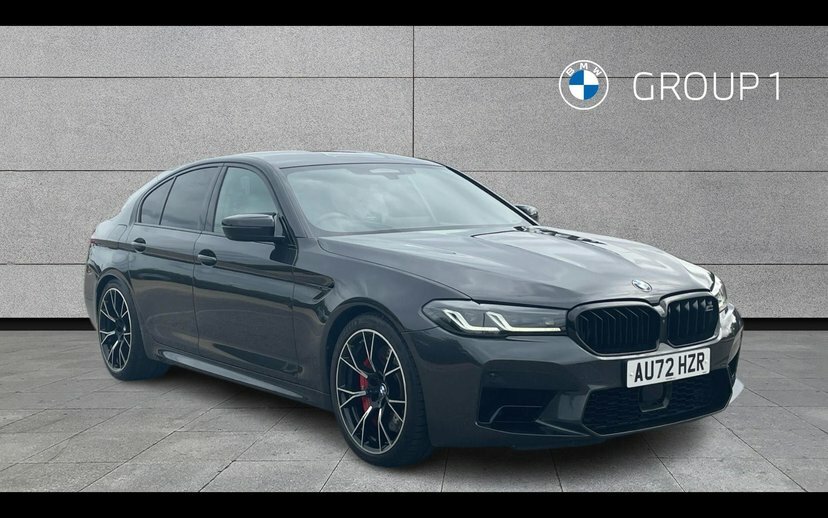 BMW M5 M5 Competition Saloon Grey