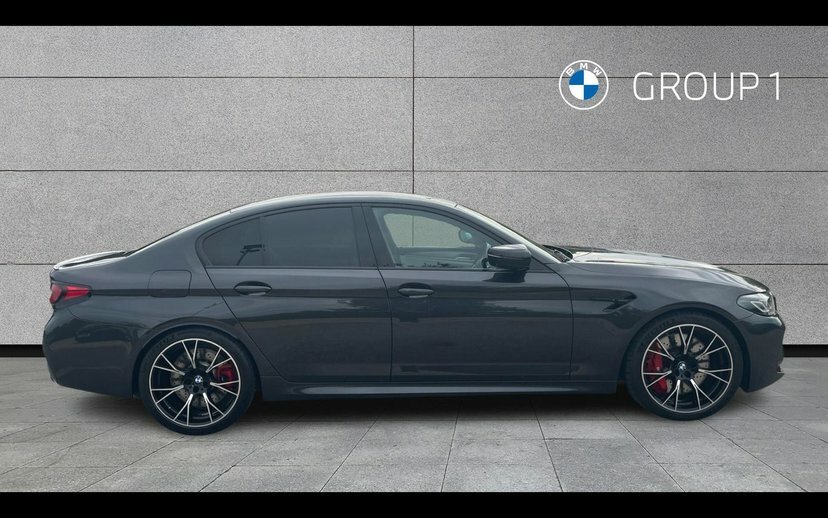 BMW M5 M5 Competition Saloon Grey #3