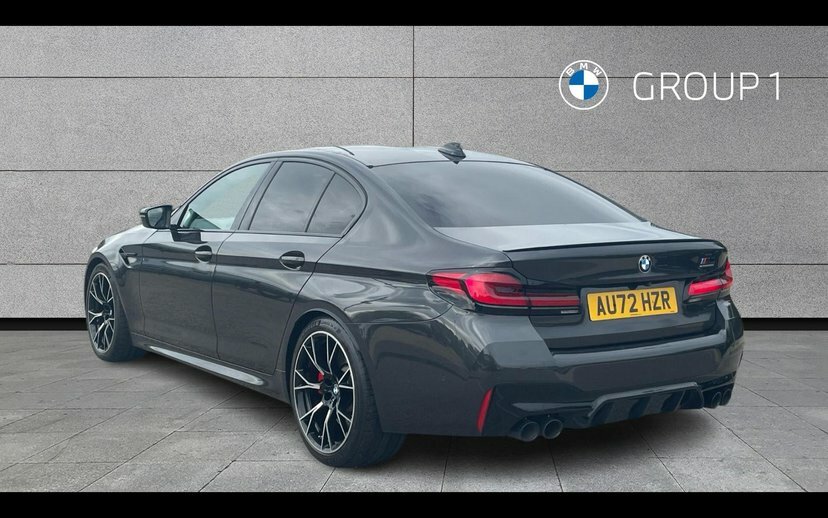 BMW M5 M5 Competition Saloon Grey #2