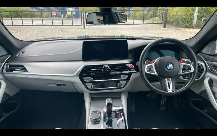 BMW M5 M5 Competition Saloon Grey #4