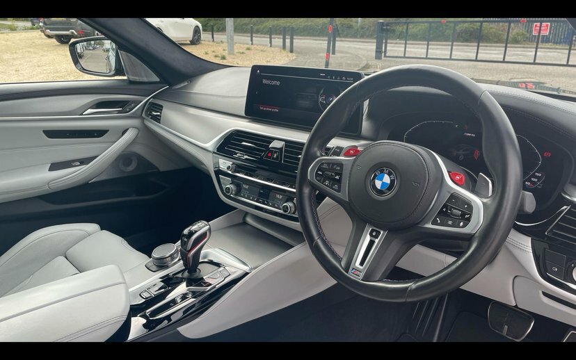 BMW M5 M5 Competition Saloon Grey #6