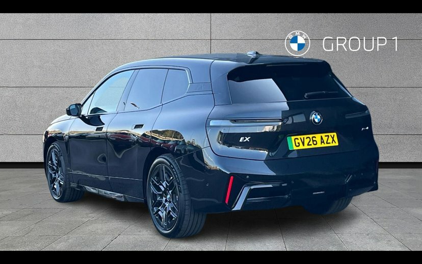 BMW iX Ix Xdrive45 M Sport Black #2