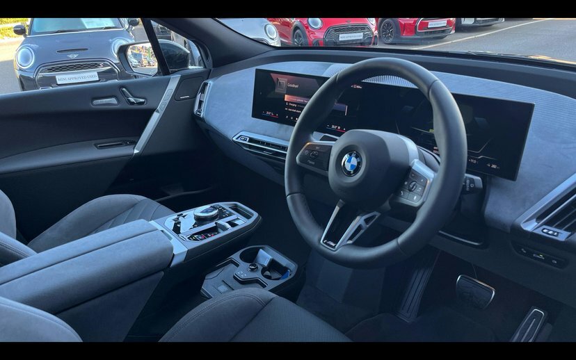 BMW iX Ix Xdrive45 M Sport Black #6