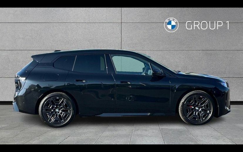 BMW iX Ix Xdrive45 M Sport Black #3