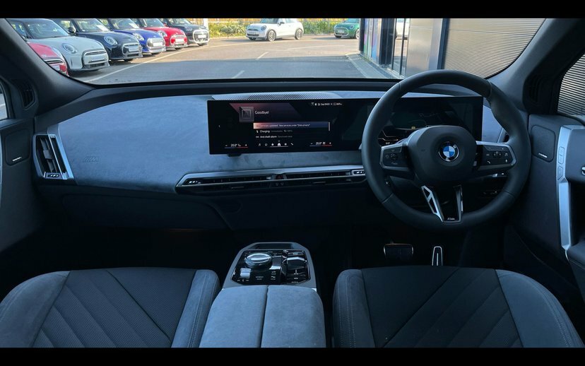 BMW iX Ix Xdrive45 M Sport Black #4
