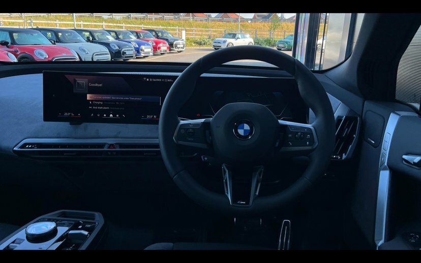 BMW iX Ix Xdrive45 M Sport Black #5
