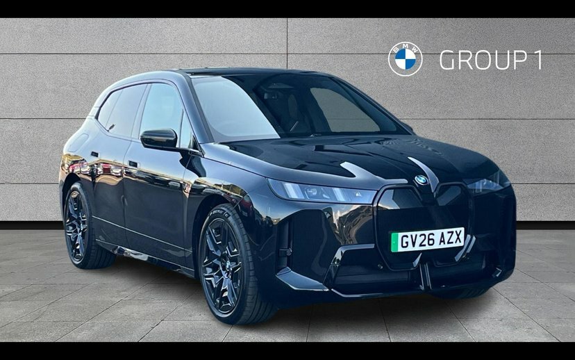 BMW iX Ix Xdrive45 M Sport Black