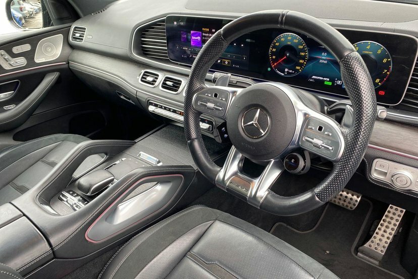 Mercedes-Benz GLE Class 3.0 Gle53 Biturbo Mhev Amg Premium Plus Suv Black #5