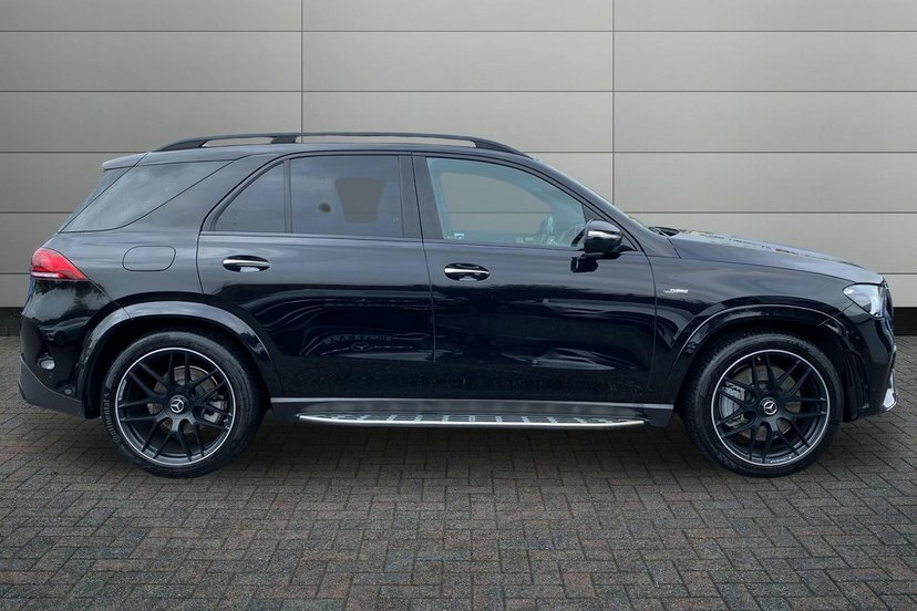 Mercedes-Benz GLE Class 3.0 Gle53 Biturbo Mhev Amg Premium Plus Suv Black #3