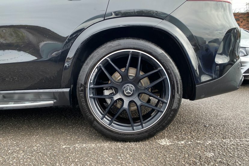 Mercedes-Benz GLE Class 3.0 Gle53 Biturbo Mhev Amg Premium Plus Suv Black #4