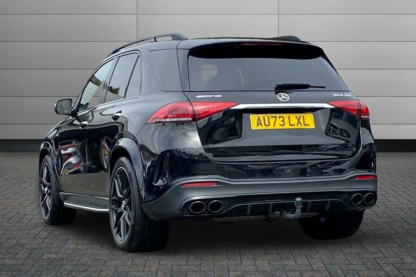 Mercedes-Benz GLE Class 3.0 Gle53 Biturbo Mhev Amg Premium Plus Suv Black #2