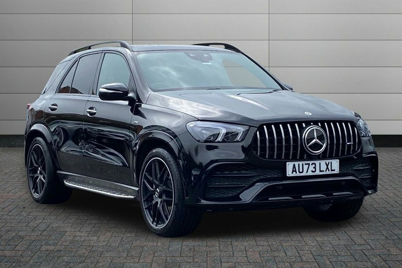 Mercedes-Benz GLE Class 3.0 Gle53 Biturbo Mhev Amg Premium Plus Suv Black