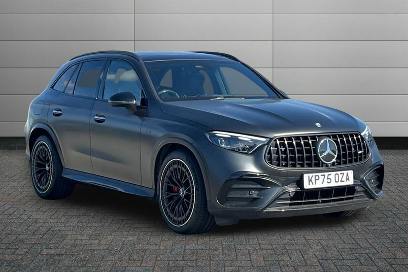 Mercedes-Benz GLC Class 2.0 Glc43h Amg Edition Midnight G-tronic 4Matic 5 