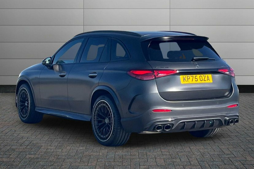 Mercedes-Benz GLC Class 2.0 Glc43h Amg Edition Midnight G-tronic 4Matic 5  #2