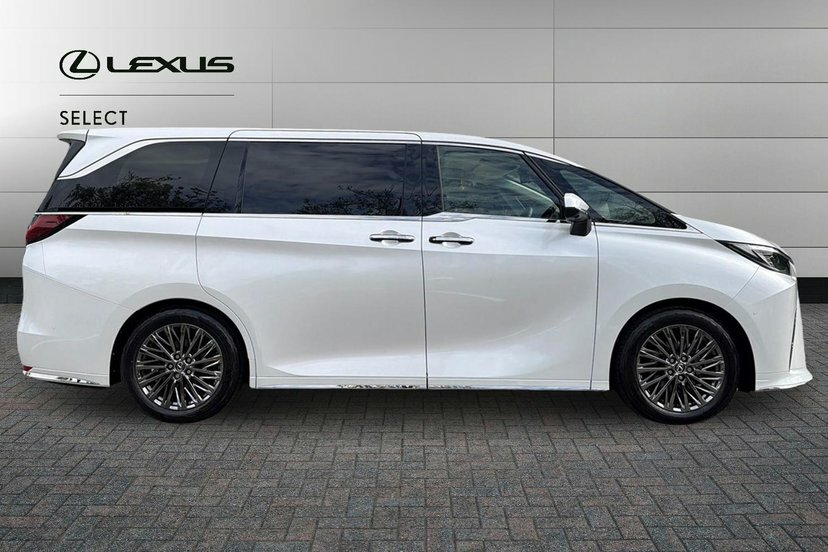 Lexus LM 2.5 350H Takumi E-cvt Awd White #4