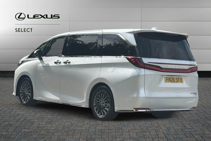 Lexus LM 2.5 350H Takumi E-cvt Awd White #3