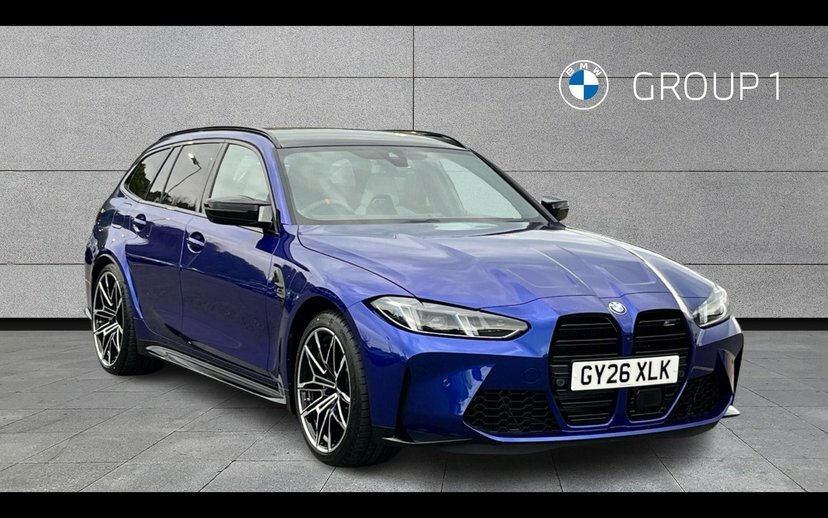 BMW M3 M3 Competition M Xdrive Touring 