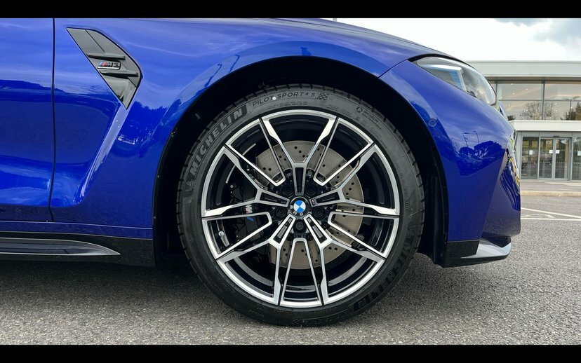 BMW M3 M3 Xdrive Competition M Step Grey #14