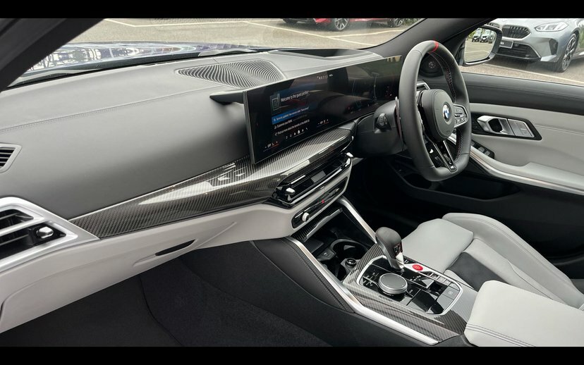BMW M3 M3 Xdrive Competition M Step Grey #7