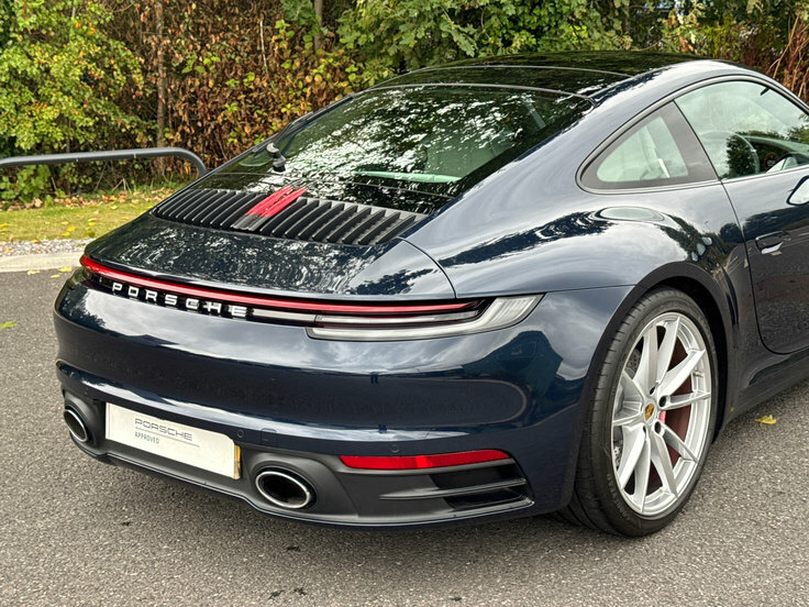 Porsche 911 S Pdk Grey #17