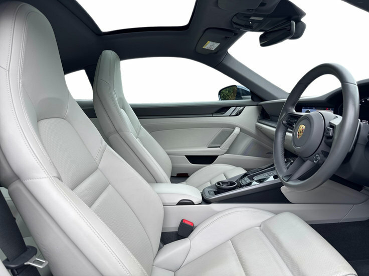Porsche 911 S Pdk Grey #8