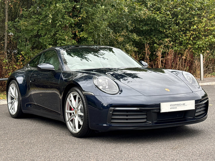 Porsche 911 S Pdk Grey #25