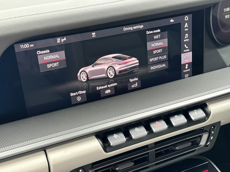 Porsche 911 S Pdk Grey #34