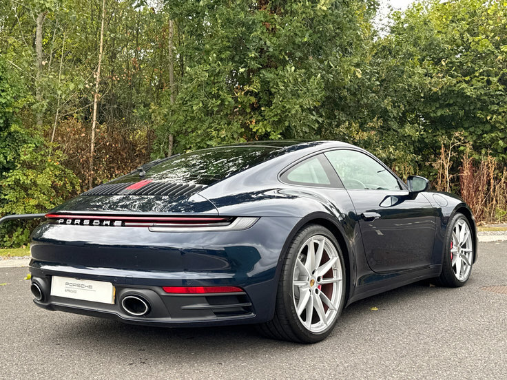 Porsche 911 S Pdk Grey #20