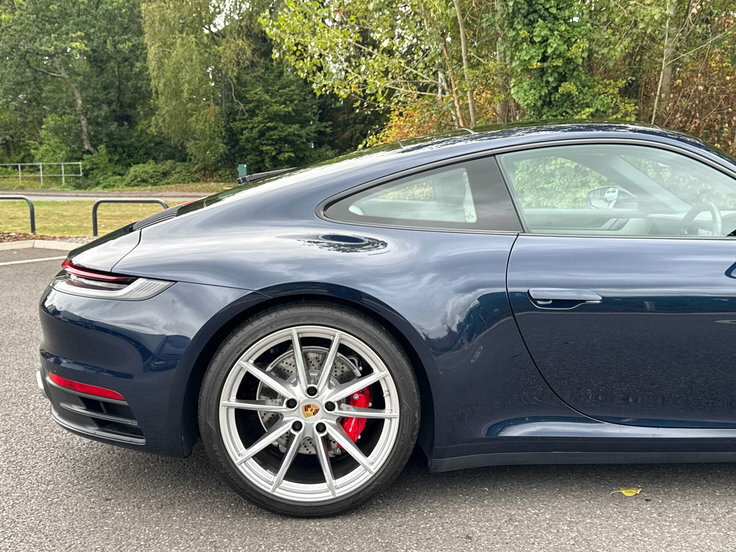 Porsche 911 S Pdk Grey #19