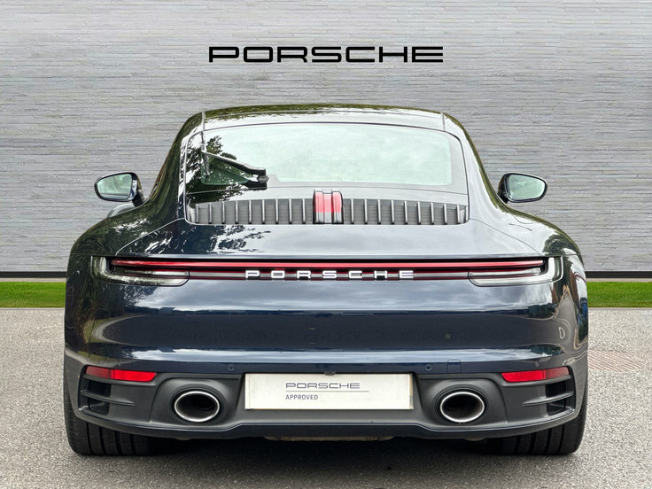 Porsche 911 3.0T 992 Carrera S Coupe Pdk 450 Ps Blue #4