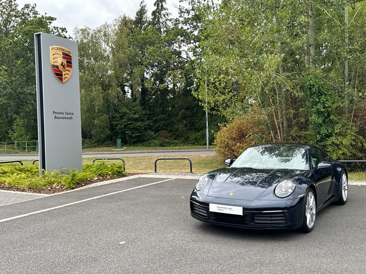 Porsche 911 S Pdk Grey #26