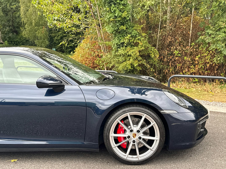 Porsche 911 S Pdk Grey #18