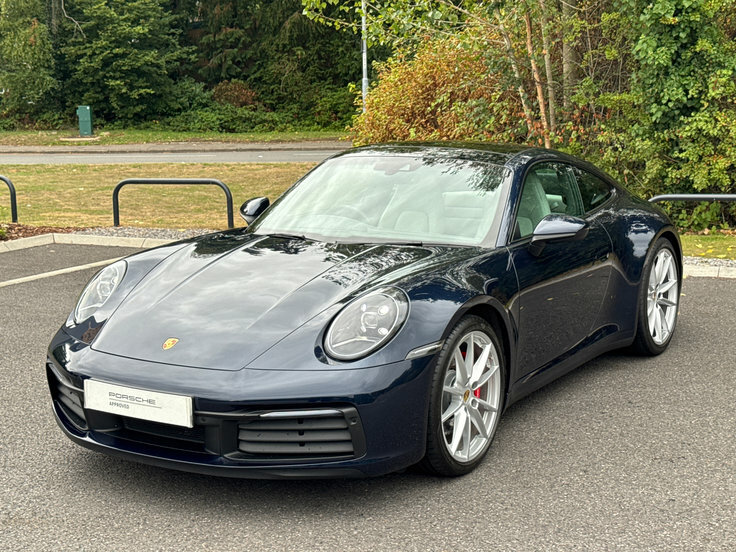 Porsche 911 S Pdk Grey #27