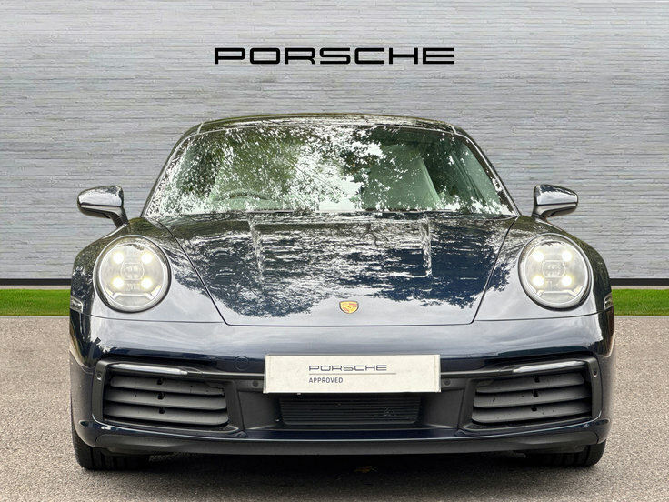 Porsche 911 3.0T 992 Carrera S Coupe Pdk 450 Ps Blue #5