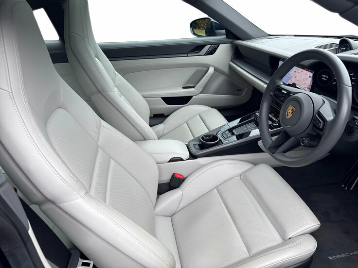 Porsche 911 S Pdk Grey #7